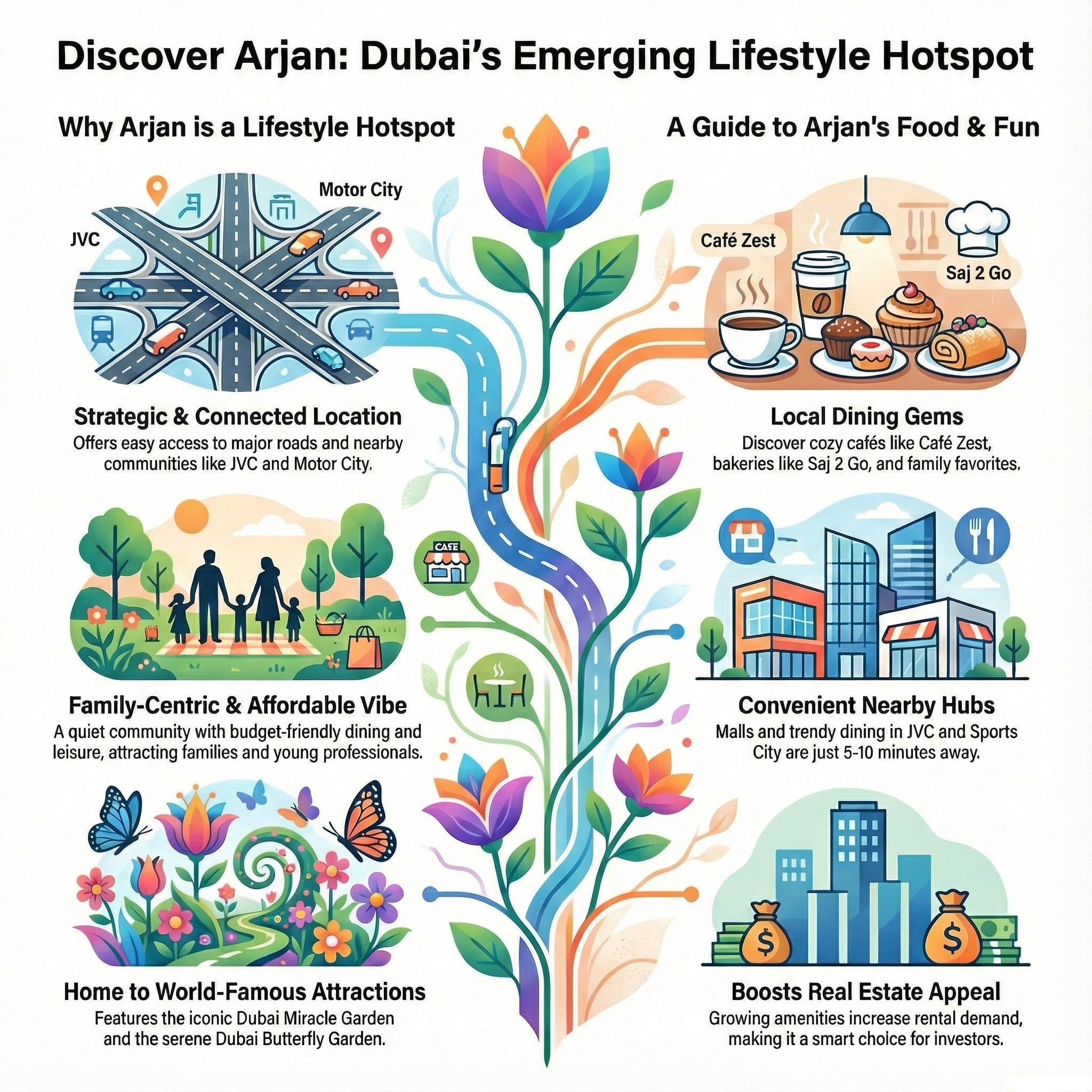 Arjan’s Evolving Food & Leisure Scene