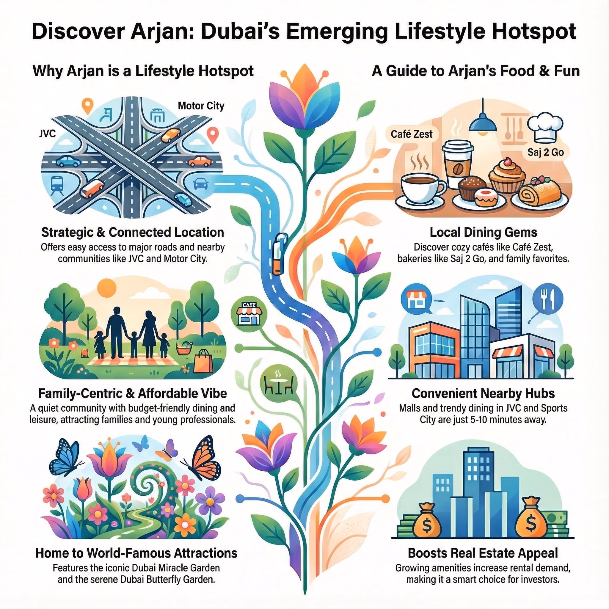 Arjan's Evolving Food & Leisure Scene