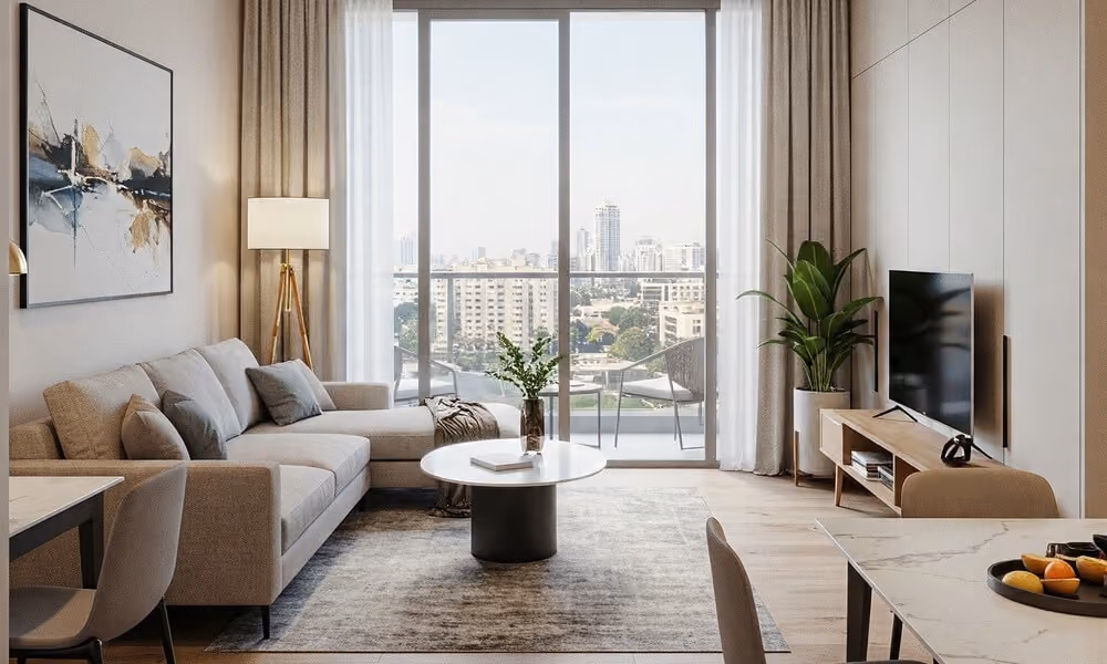 Smart-home interior in a Pearlshire development