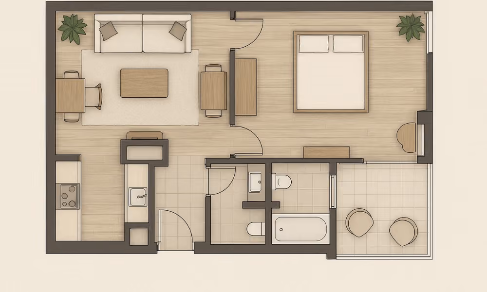 What to Look For in a 1 BHK Property