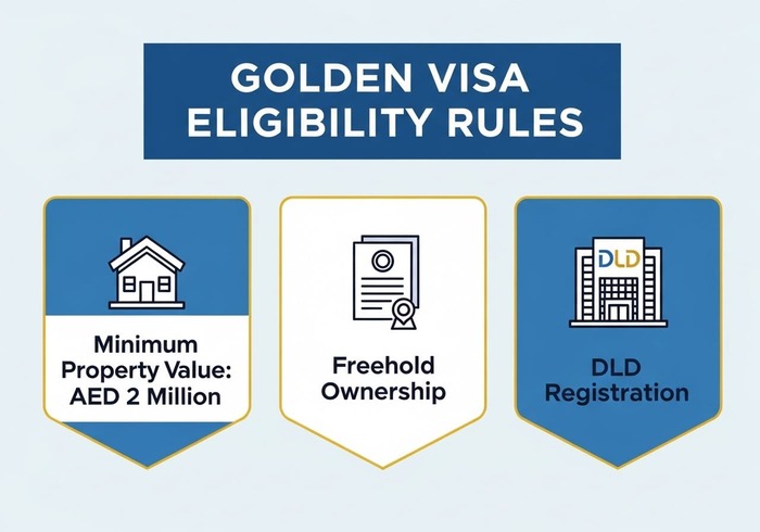 What Are the Golden Visa Property Eligibility Rules?