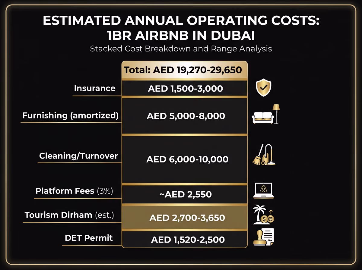 DET Holiday Home Permit Costs & Annual Fees