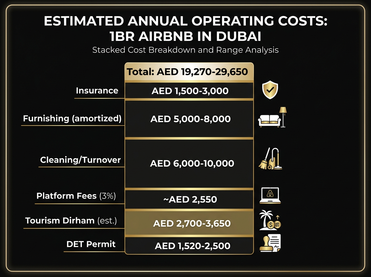 DET Holiday Home Permit Costs & Annual Fees
