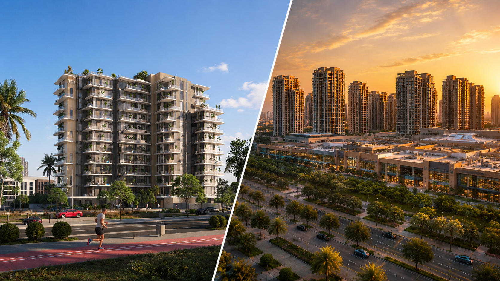 DLRC vs JVC 2026: Investment, Prices & Living Comparison