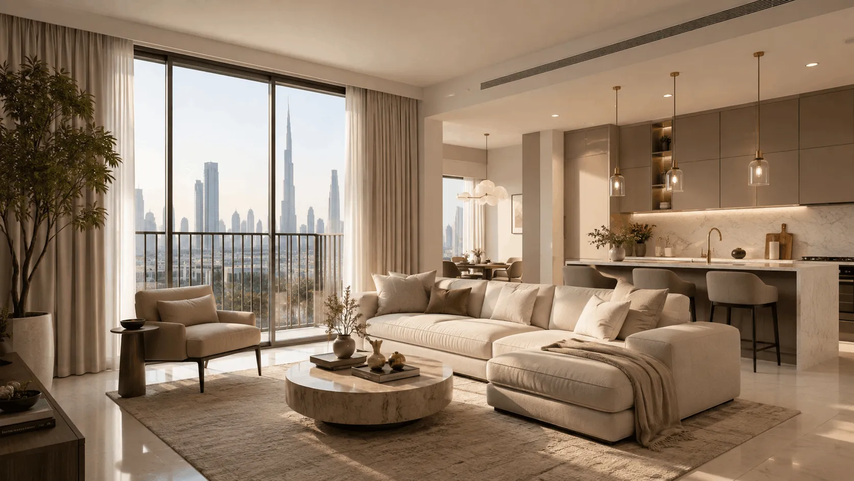 2 BHK in Dubai: Prices by Area and What AED 1.5M Buys in 2026