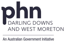 Darling Downs and West Moreton PHN logo