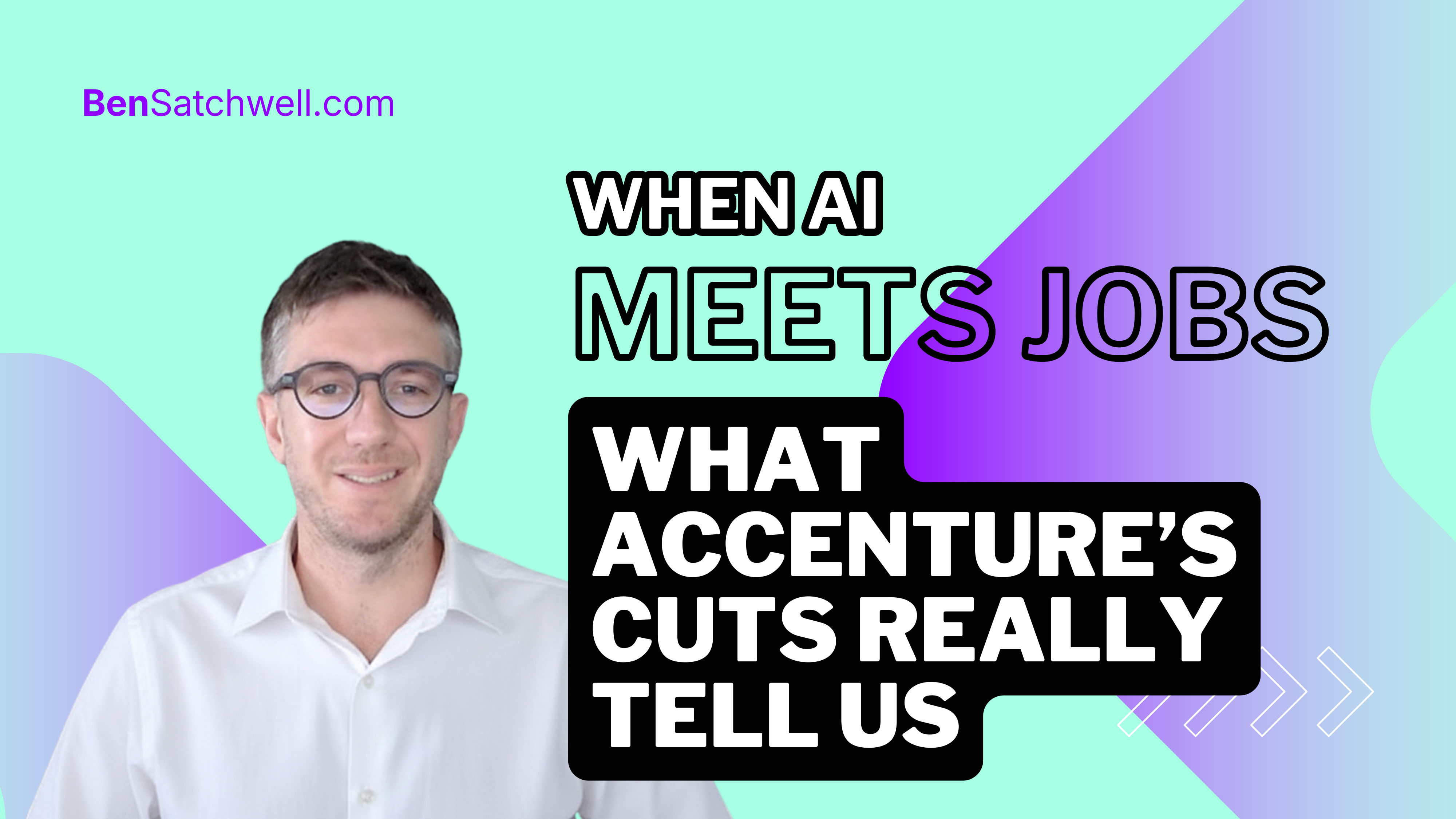 Accenture Jobs Cuts AI Analysis