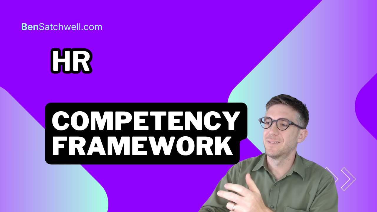HR competency framework definition, structure and application