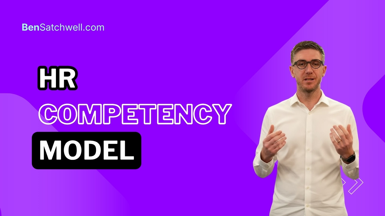 HR competency model — definition, structure and application