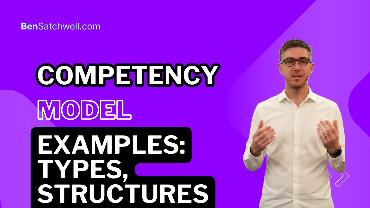 Competency model examples including Korn Ferry, SHRM, CIPD and sector-specific frameworks