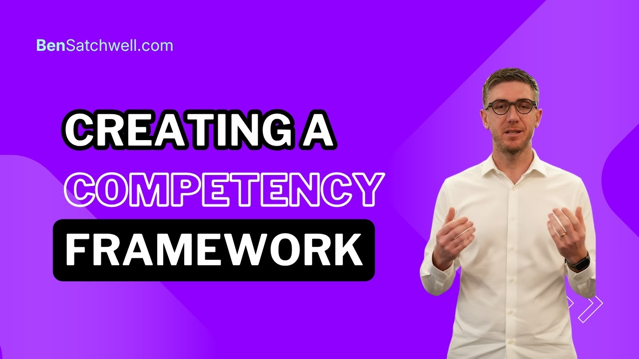 Creating a competency framework — steps, structure and design guide