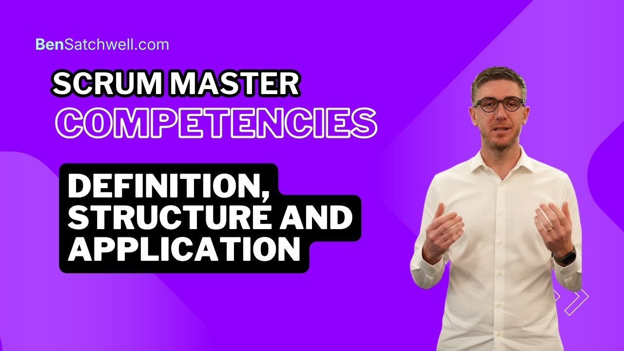 Scrum master competencies: definition, structure and application