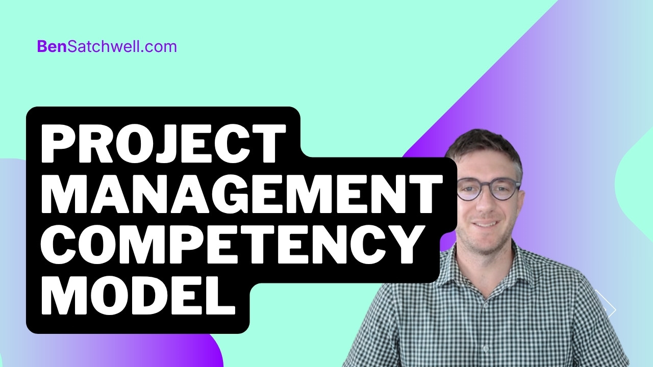 Project management competency model covering technical, leadership and strategic competencies