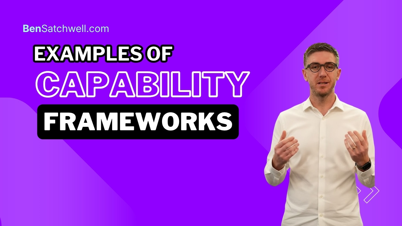 Examples of capability frameworks including SFIA, APS and NSW PSC