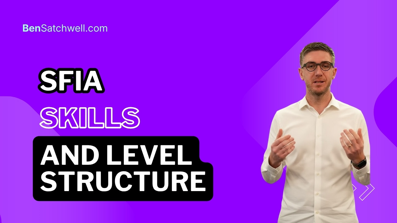SFIA skills and level structure explained