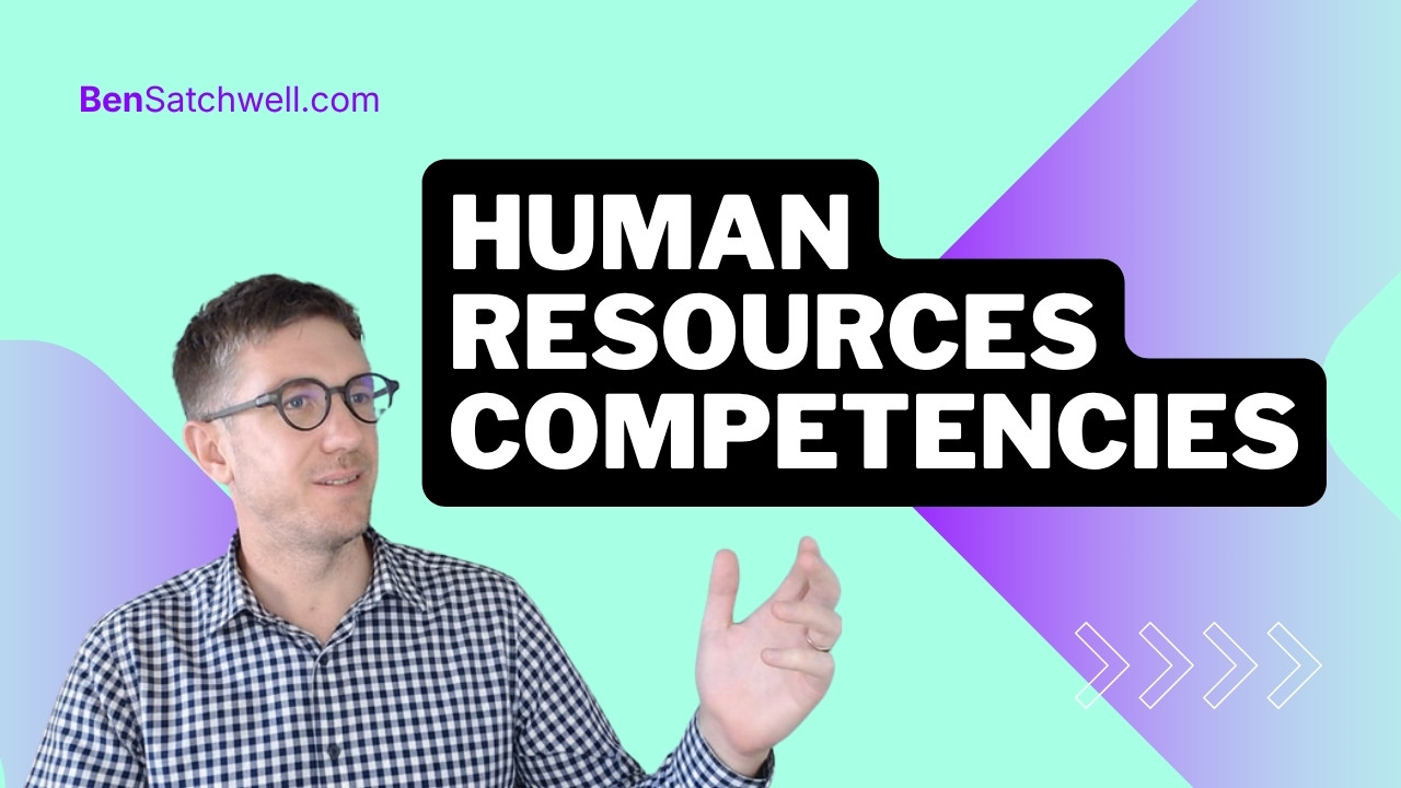 Human resources competencies definition structure and named models