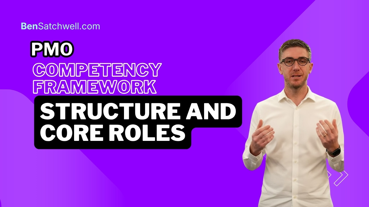 PMO competency framework structure roles and core competencies