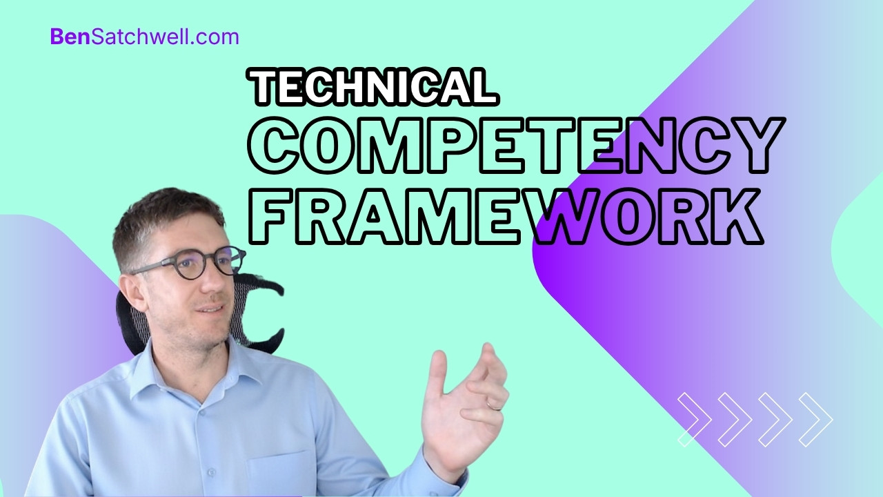 Technical competency framework structure and proficiency levels