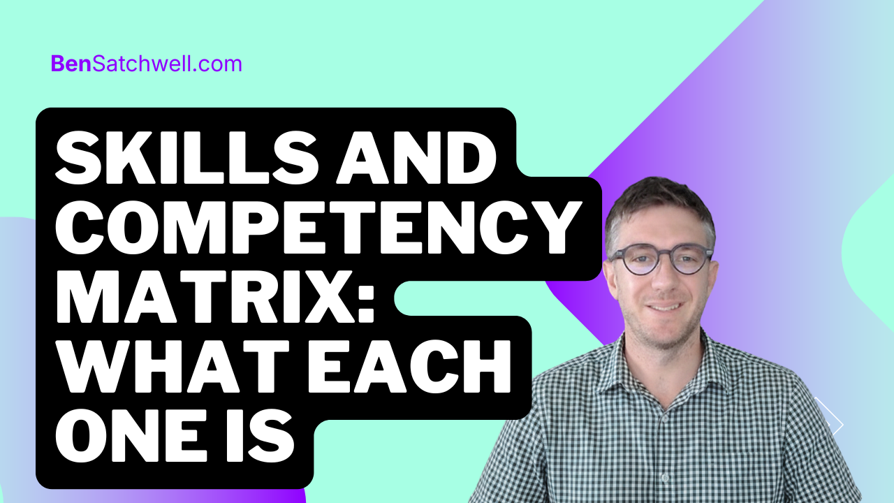 Skills and competency matrix what each one is and how they differ