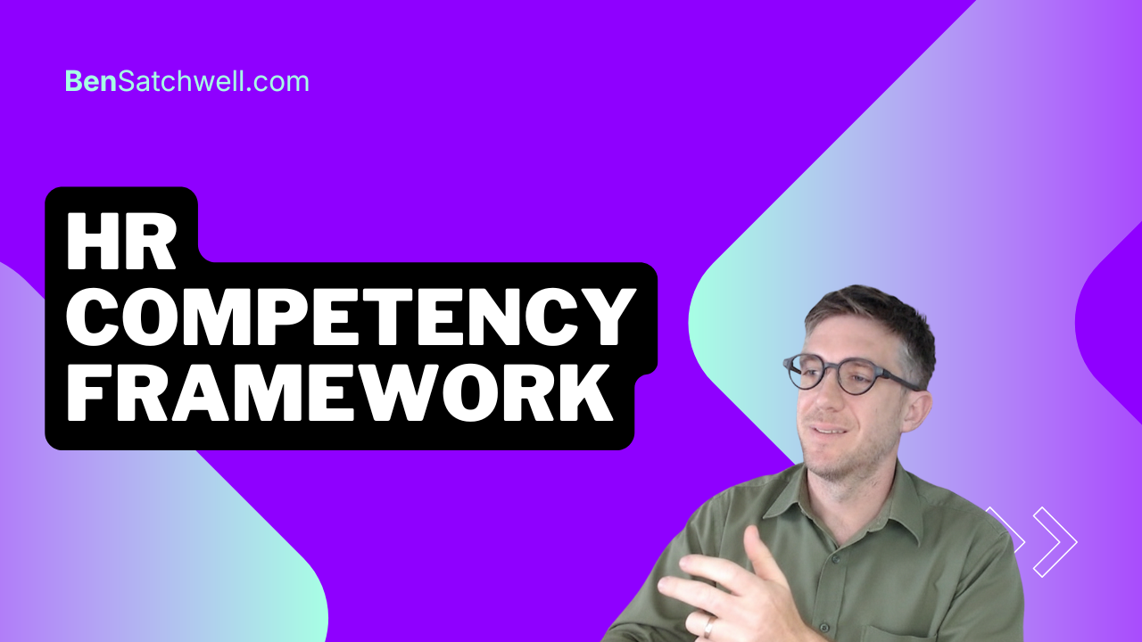 HR competency framework definition, structure and application