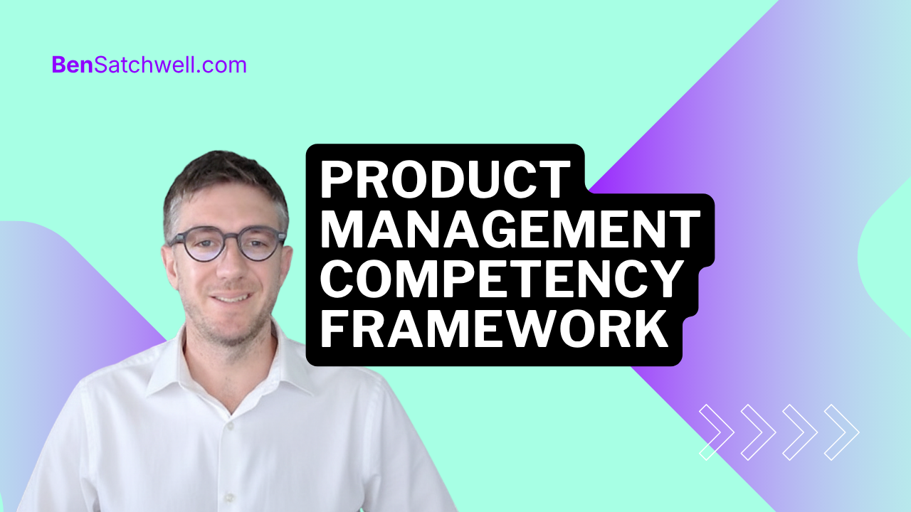 Product management competency framework blog main image