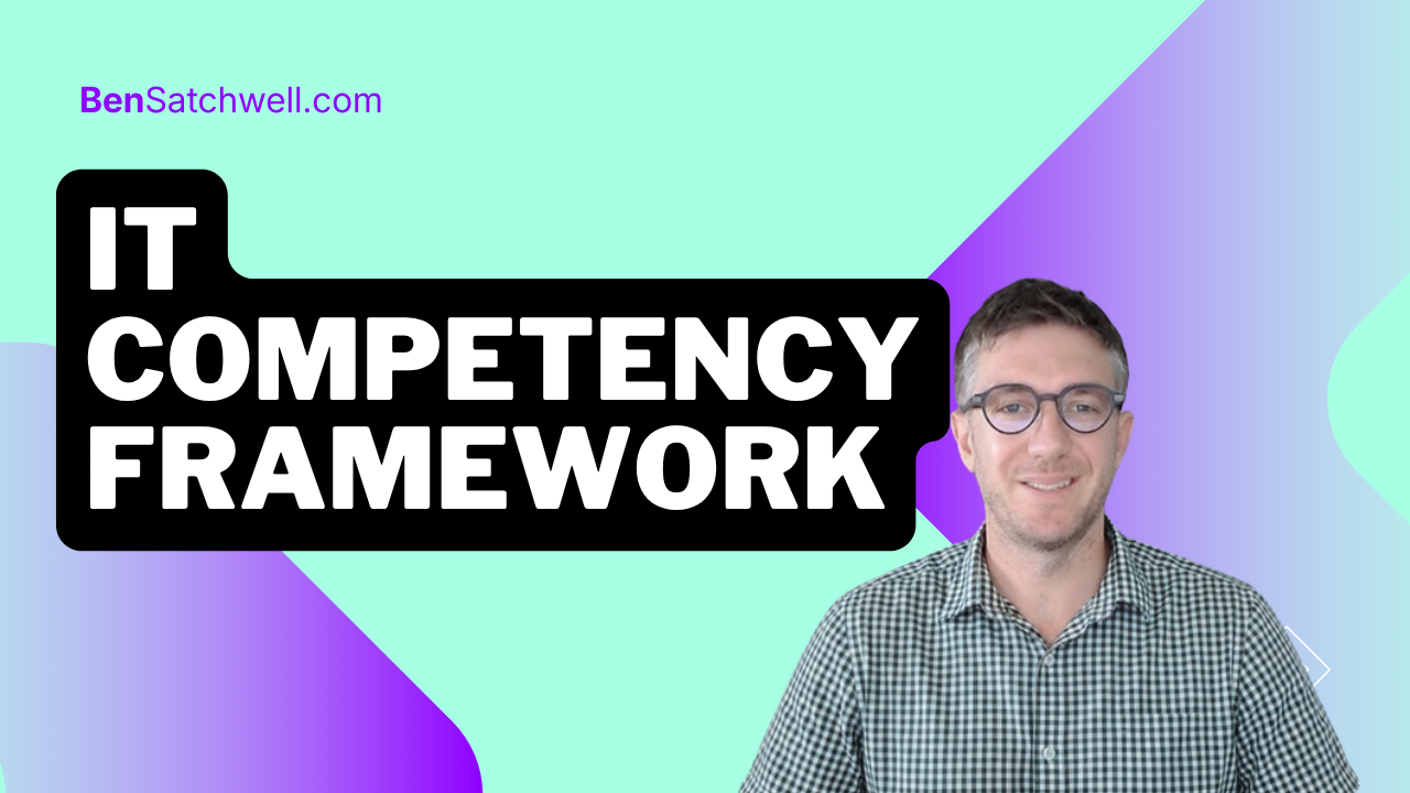 IT Competency Framework thumbnail illustration