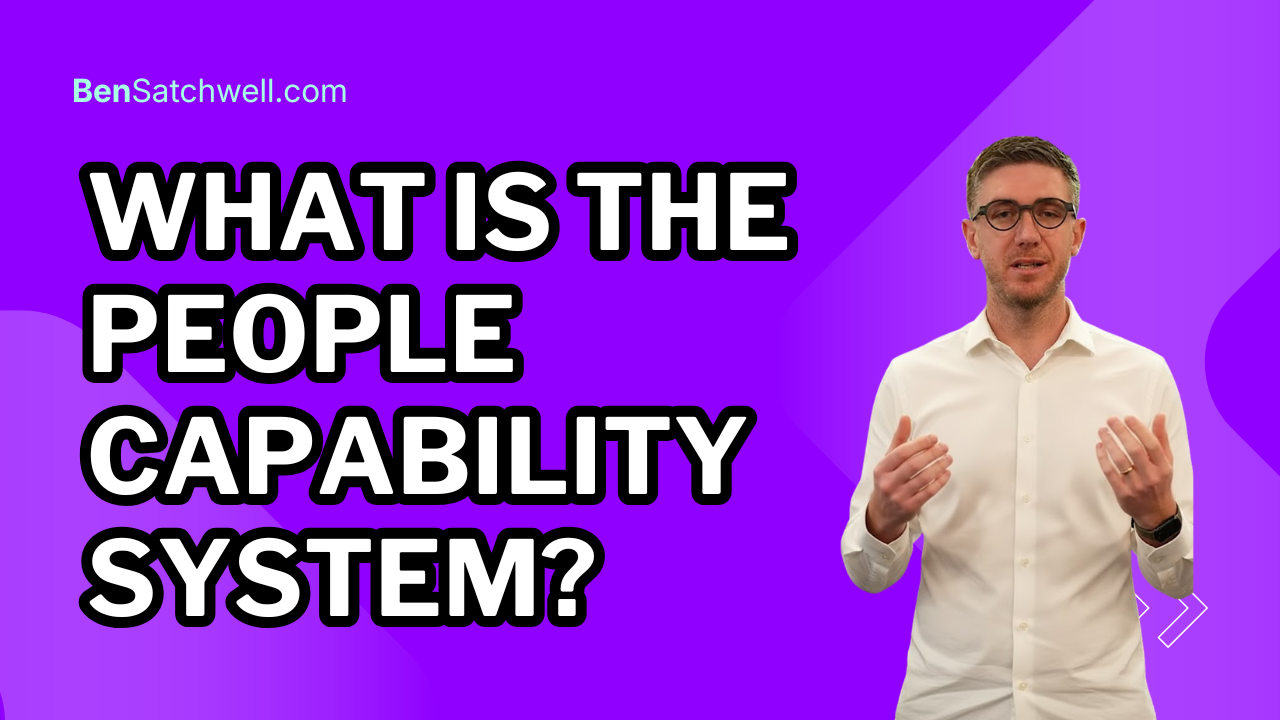 What Is the People Capability System?