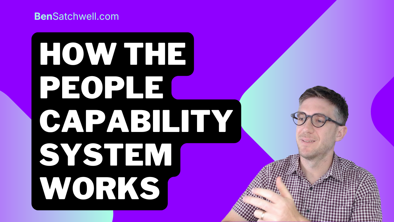 How the People Capability System Works