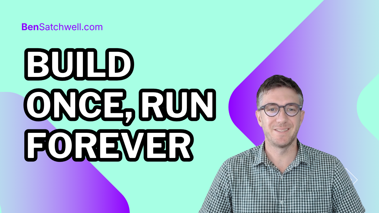 Build Once, Run Forever: The Operating Model Behind the People Capability System