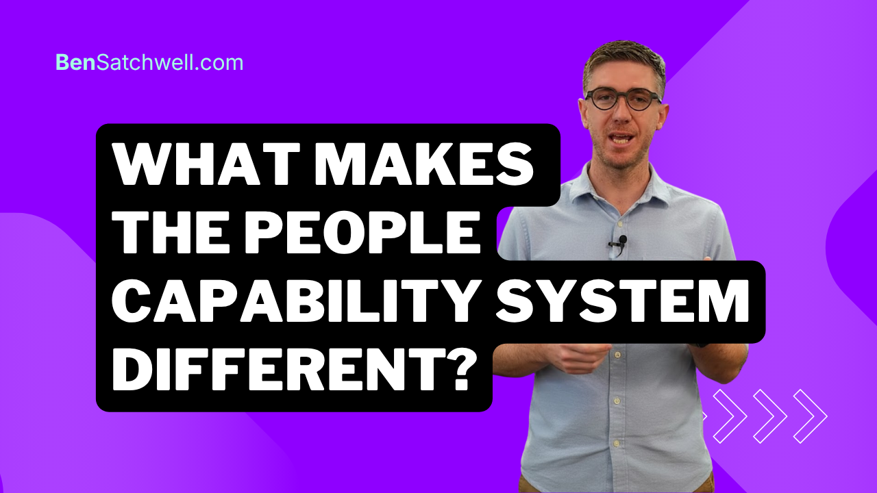 What Makes the People Capability System Different?