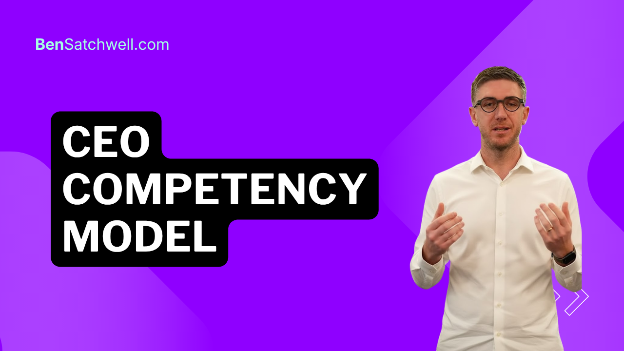 CEO competency model