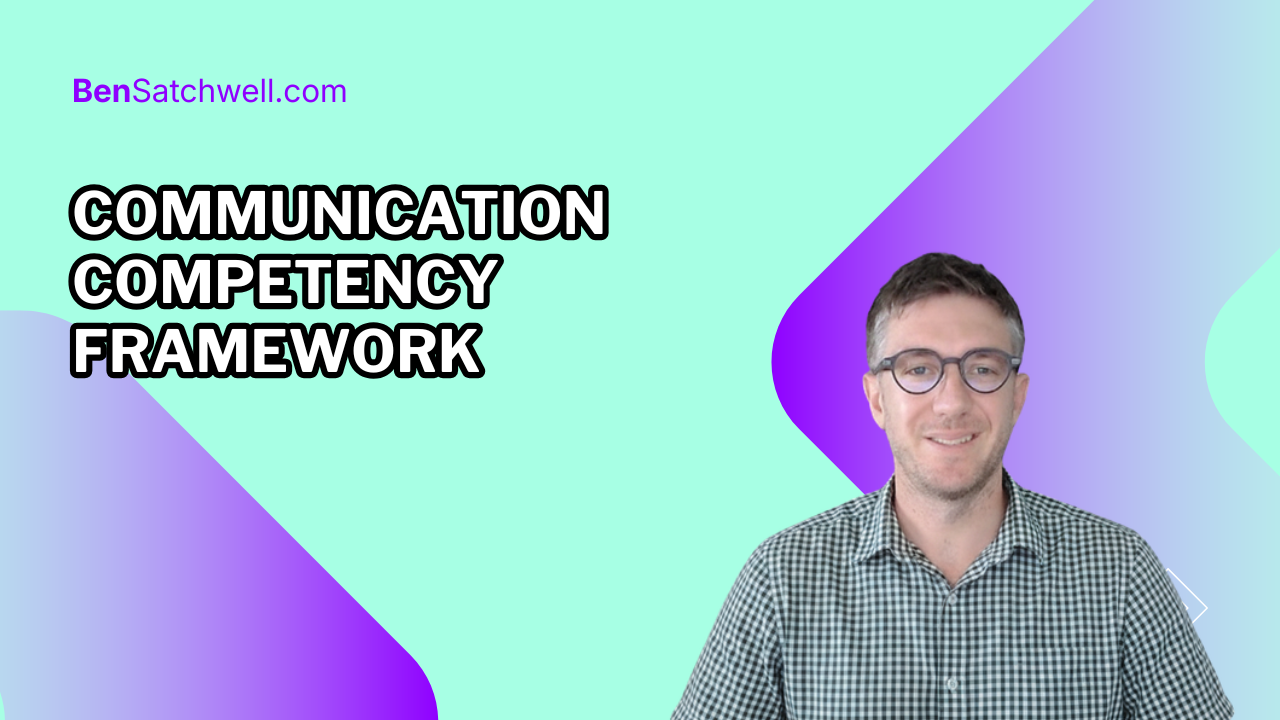 Communication competency framework