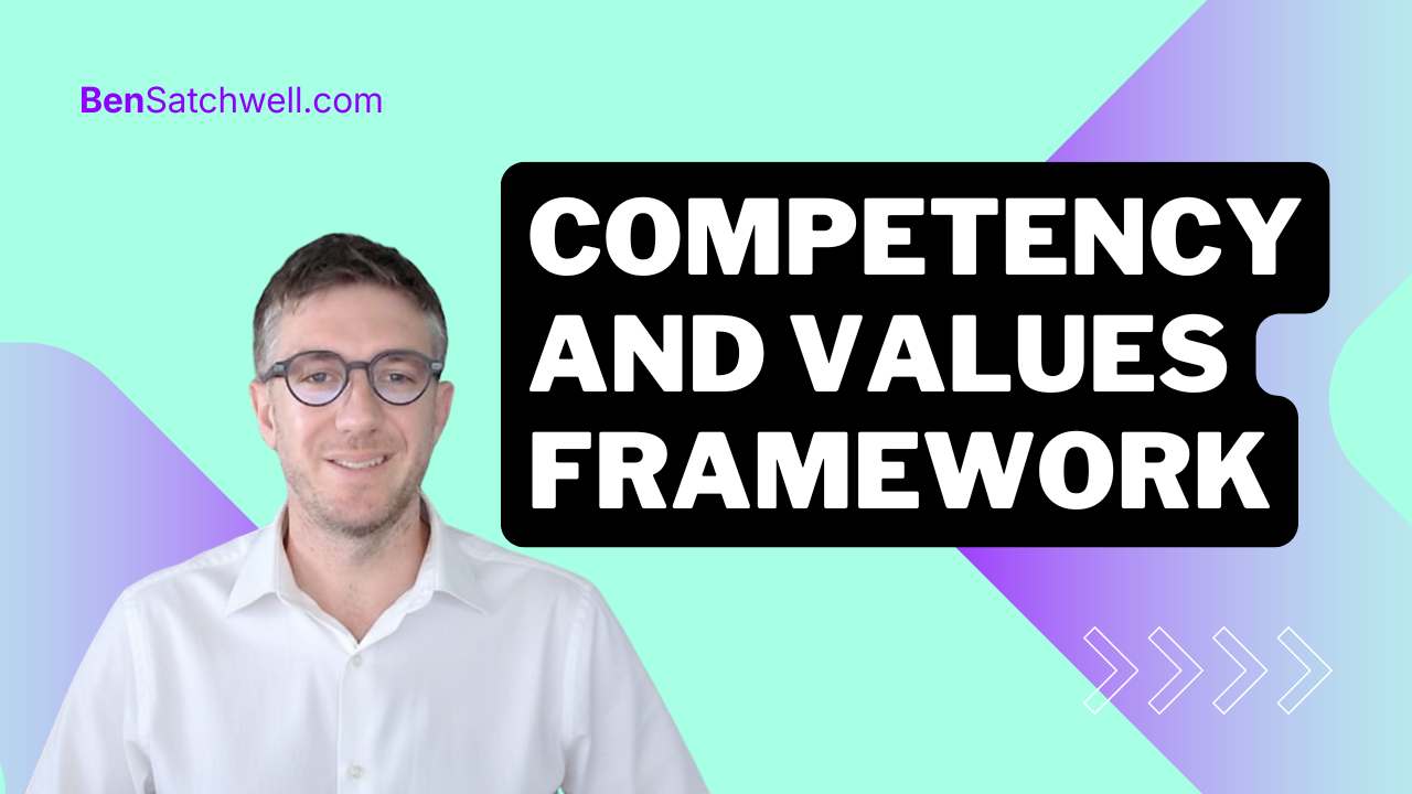 Competency and values framework thumbnail illustration