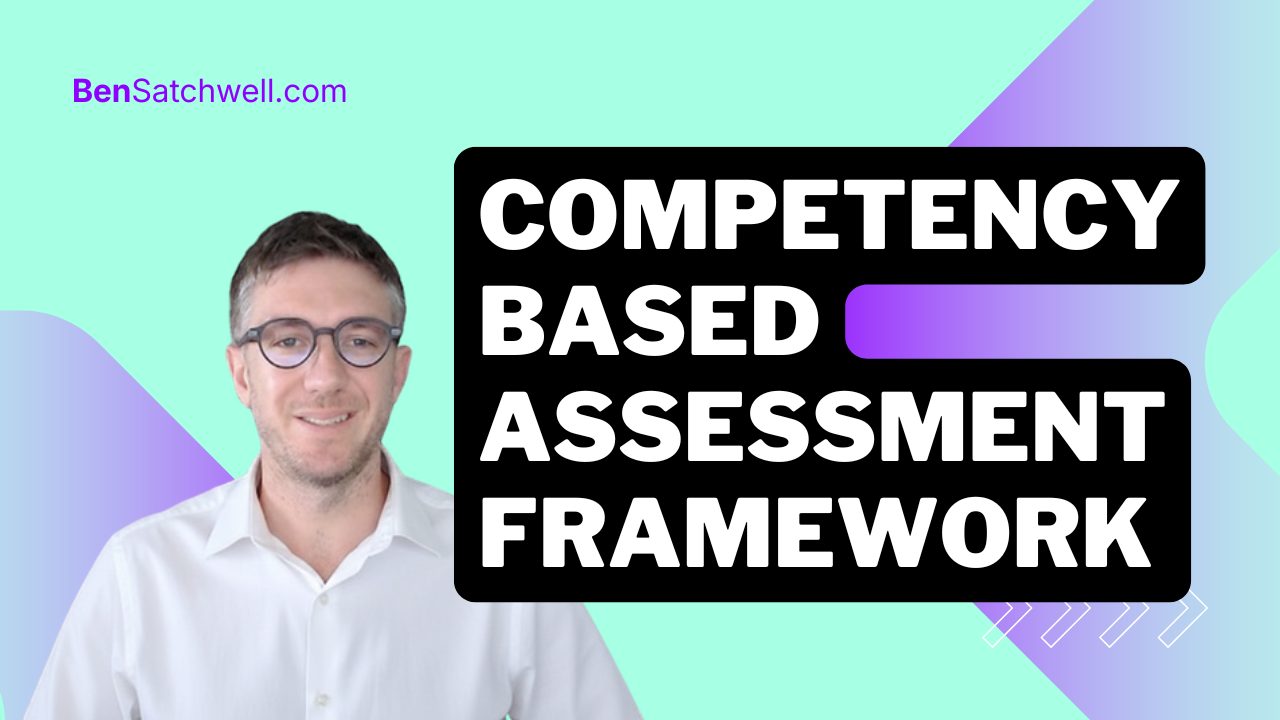 Competency based assessment framework thumbnail graphic