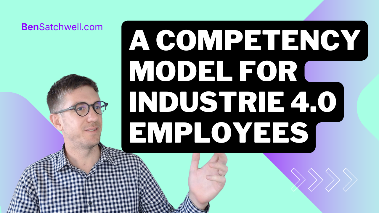 A competency model for Industrie 4.0 employees