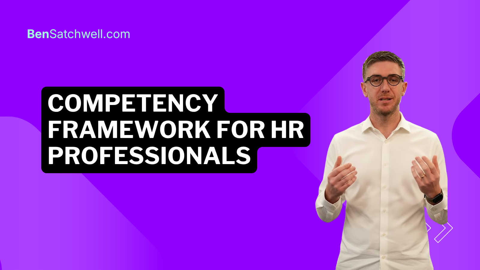 Competency framework for HR professionals overview thumbnail