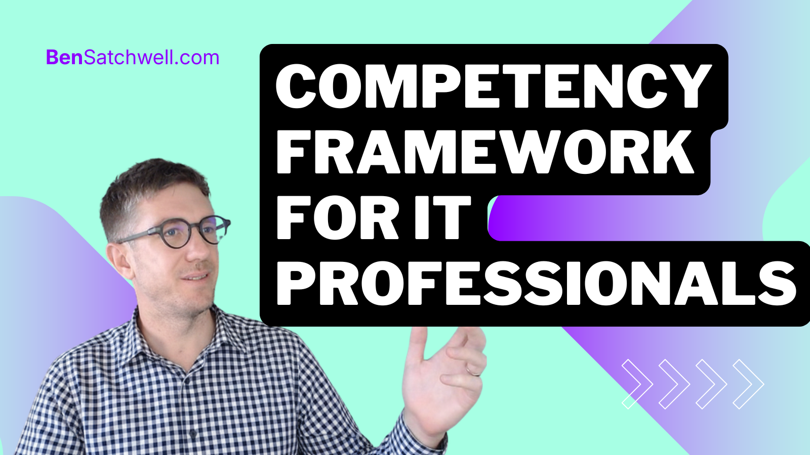 Competency framework for IT professionals