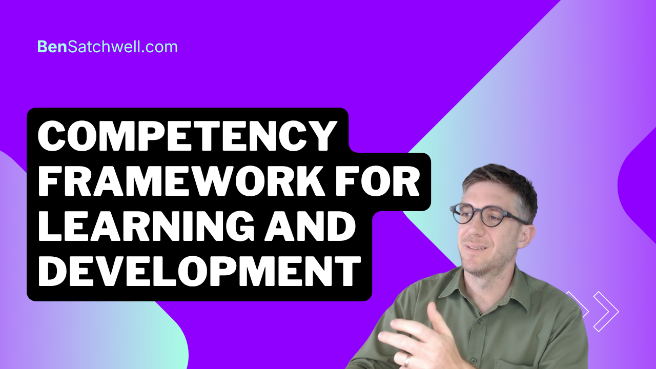Competency Framework for Learning and Development