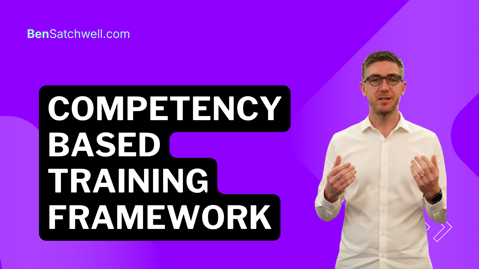 Competency Based Training Framework thumbnail graphic