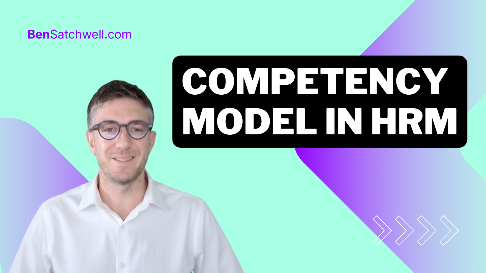 Competency model in HRM thumbnail illustration