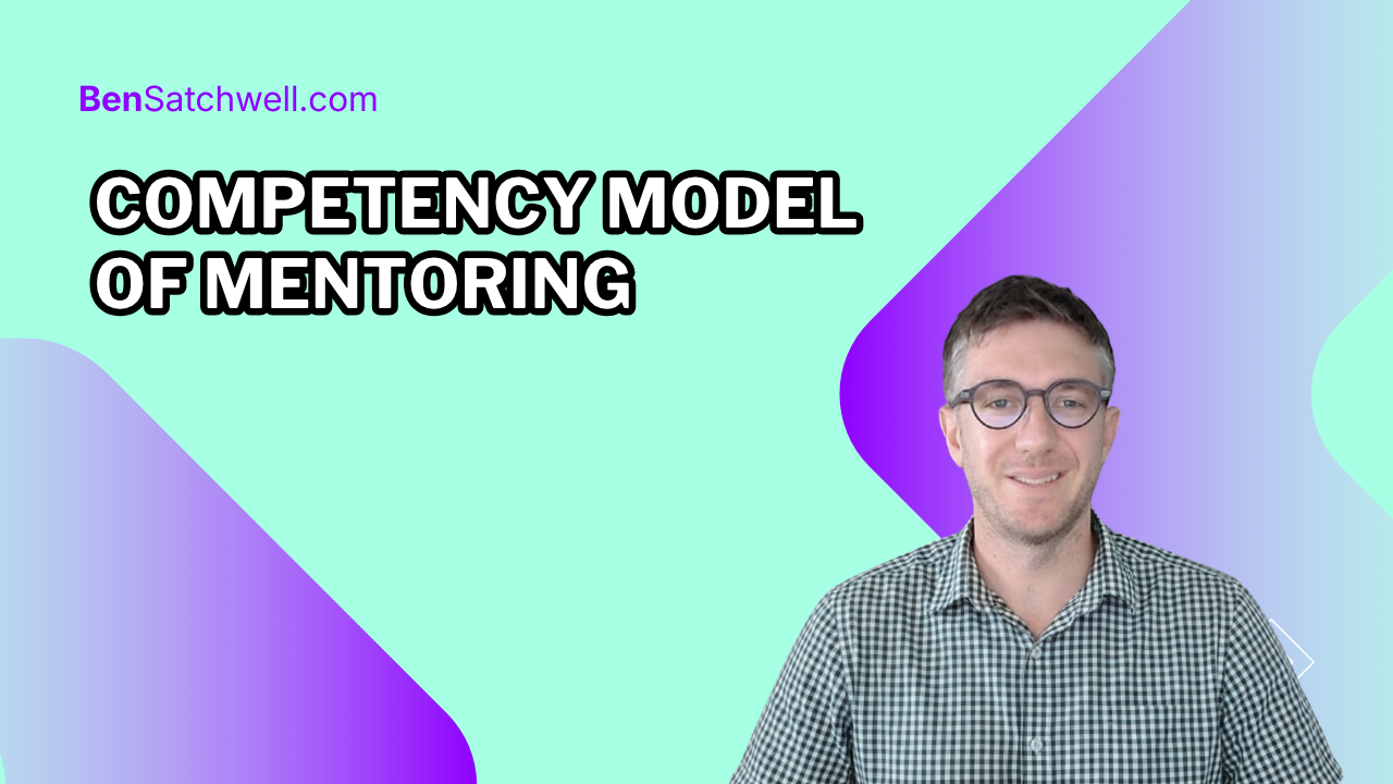 Competency model of mentoring