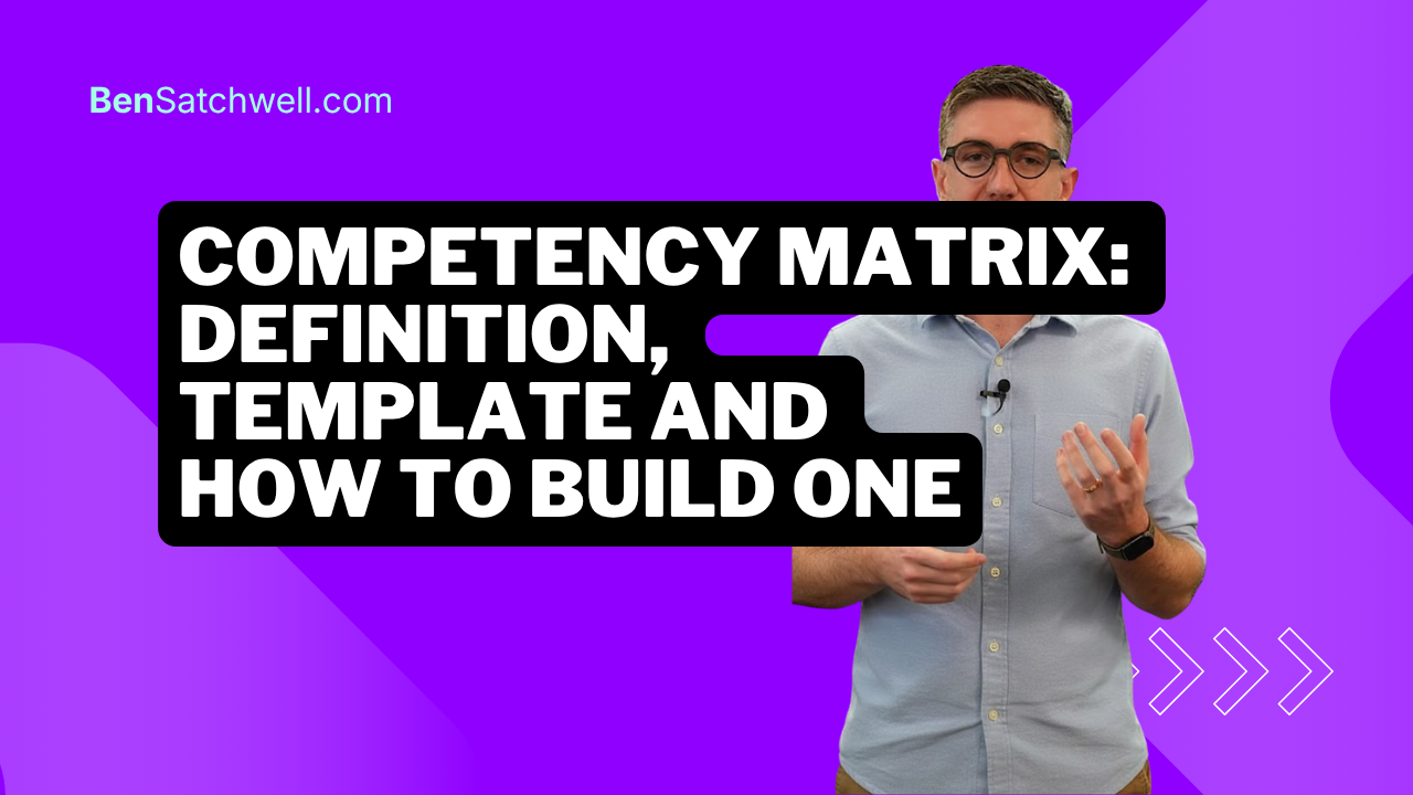 Competency matrix: definition, template and how to build one