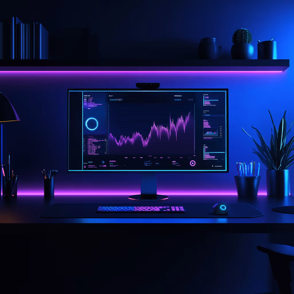 Ein Bild eines Computermonitors, der eine Website und den Inspektor zeigt, stellvertretend für die technische Arbeit an einer Website am Code für gutes SEO.