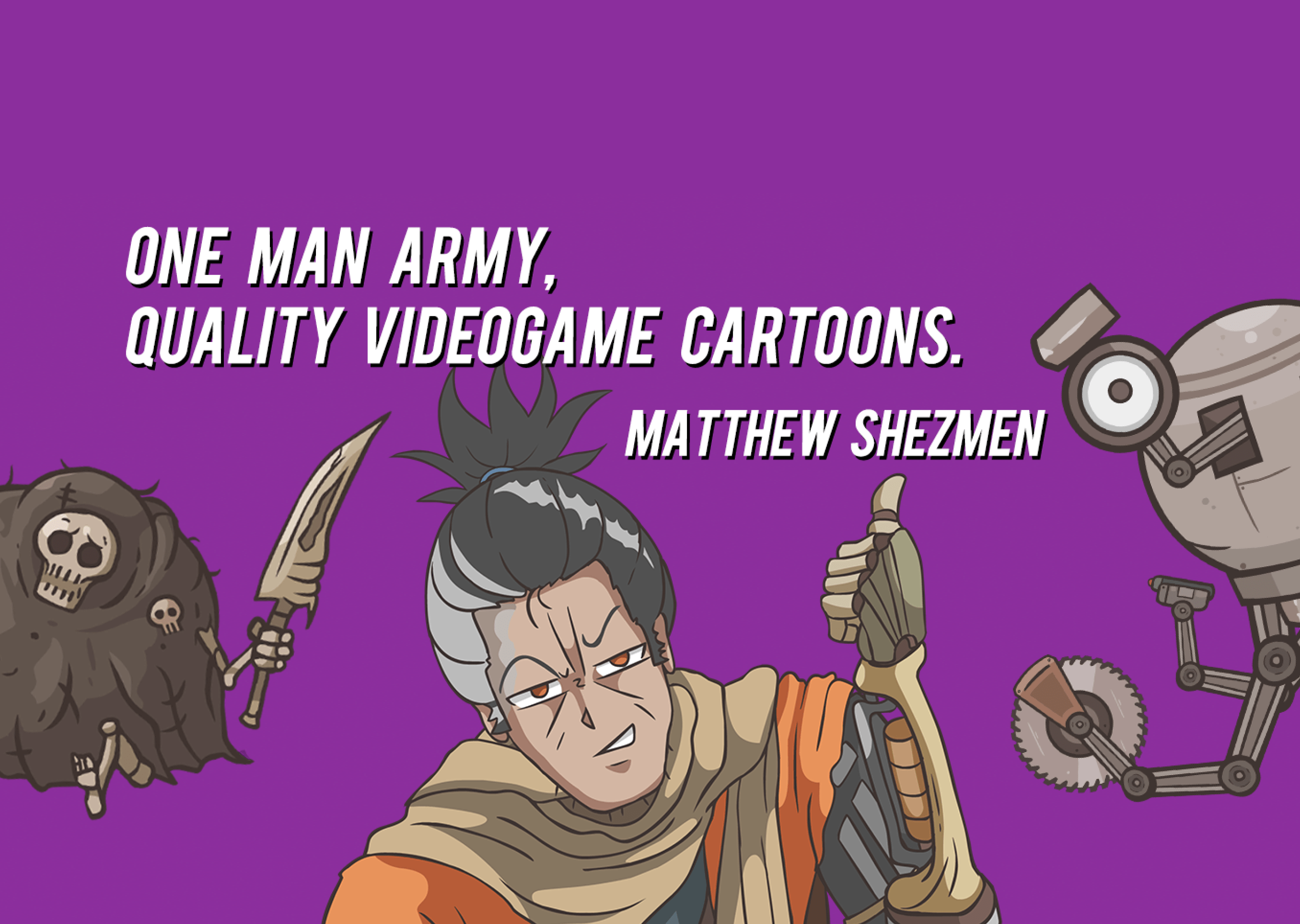 Bitter Strike! Cartoons