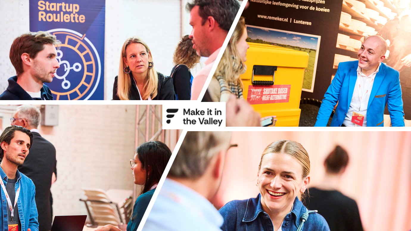 Lancering makeitinhevalley gevierd met masterclass en matchmaking tussen startups en investeerders