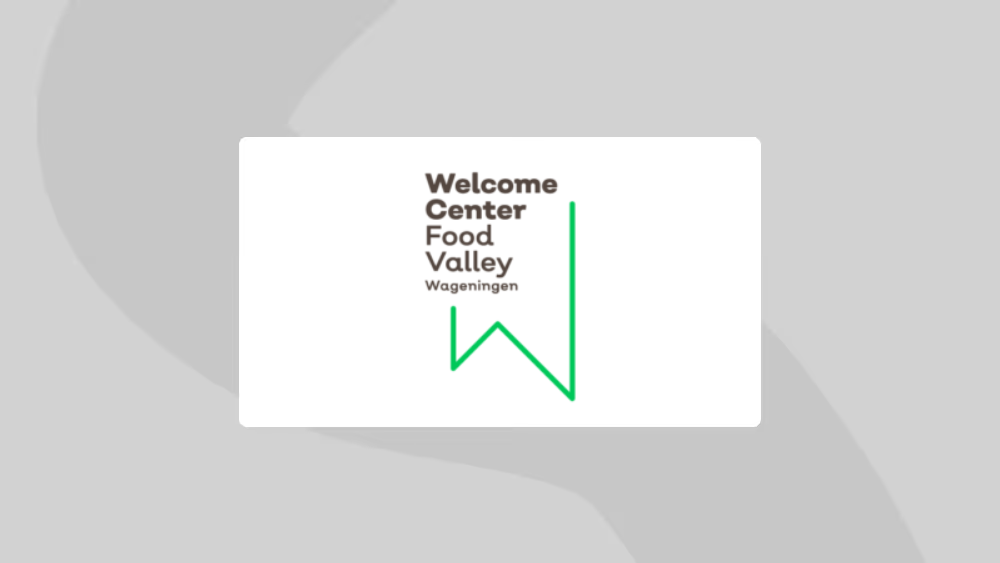 Welcome Center Food Valley Wageningen