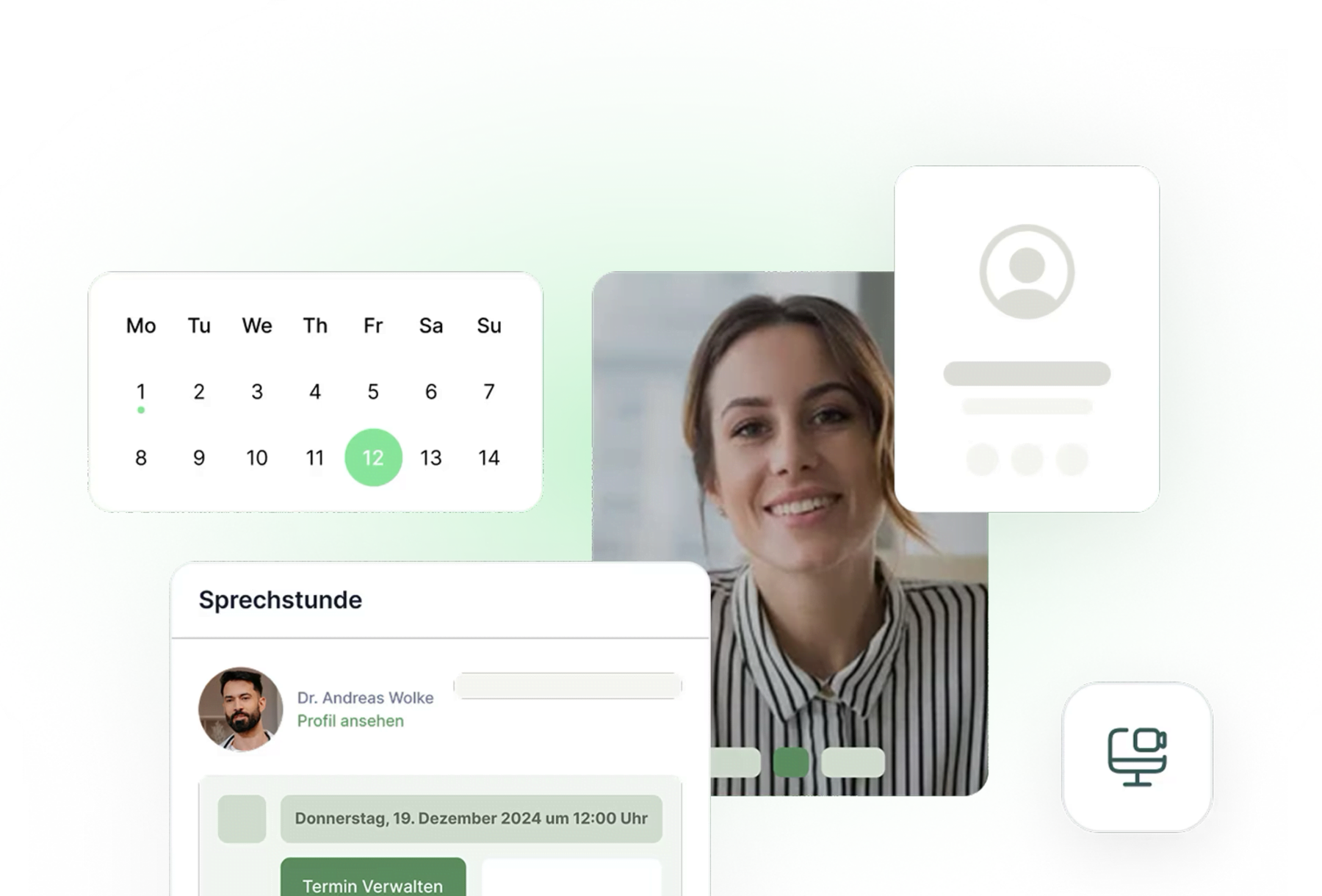 Automatische Terminerinnerung per E-Mail und SMS in ETERNO Cloud