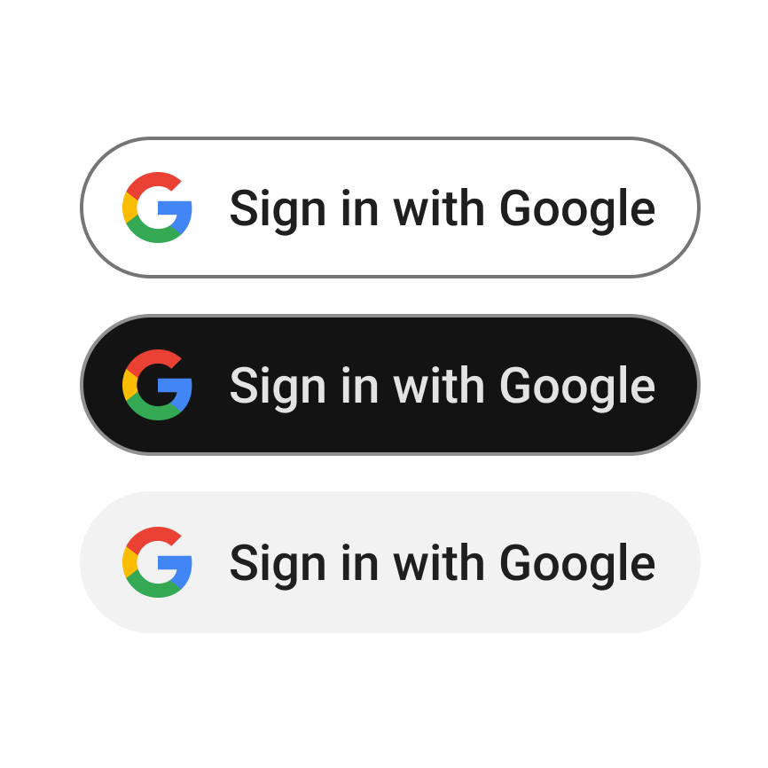 Sign in with Google