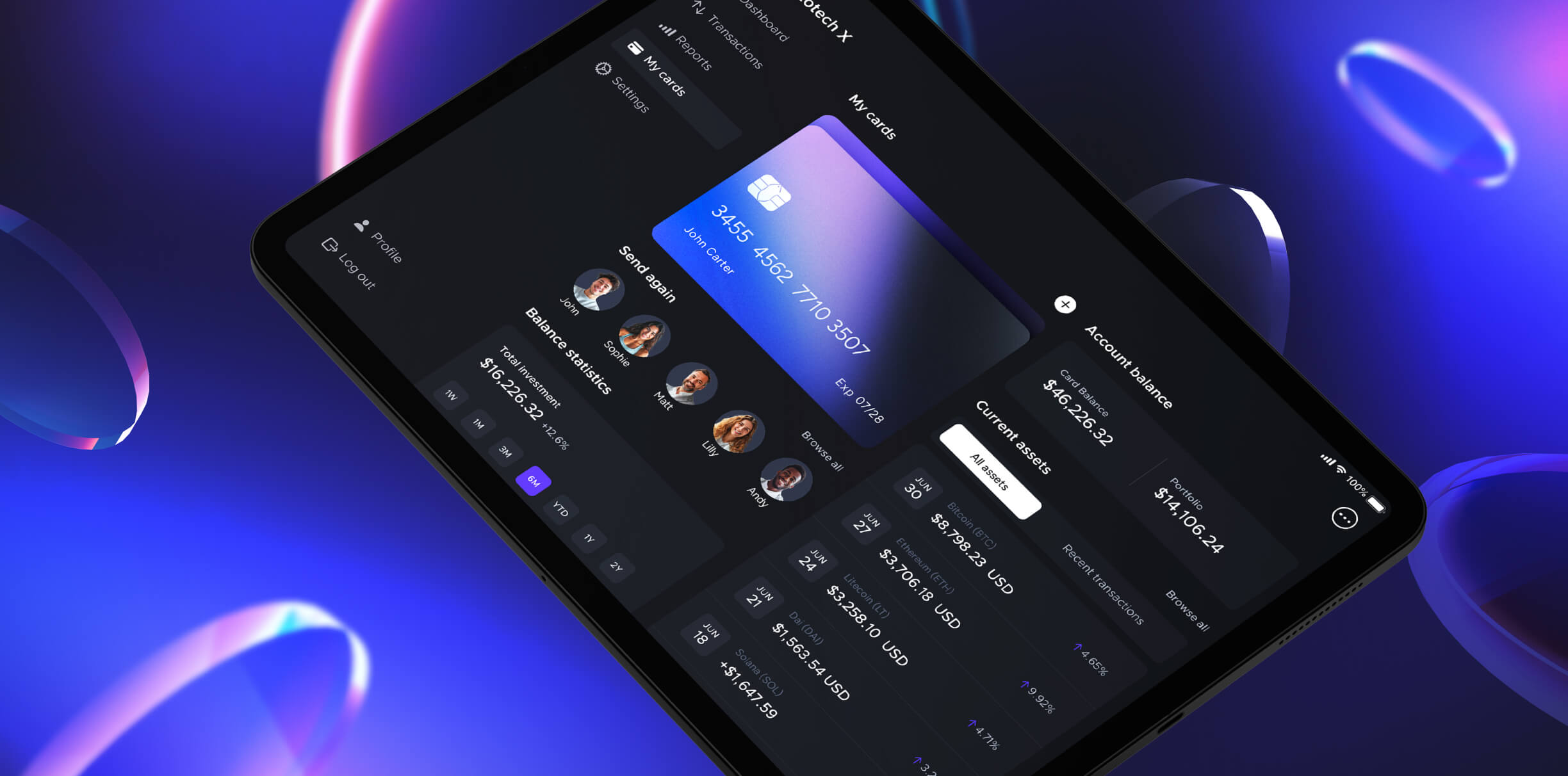 How Does Cryptotech Work - Cryptotech X Webflow Template