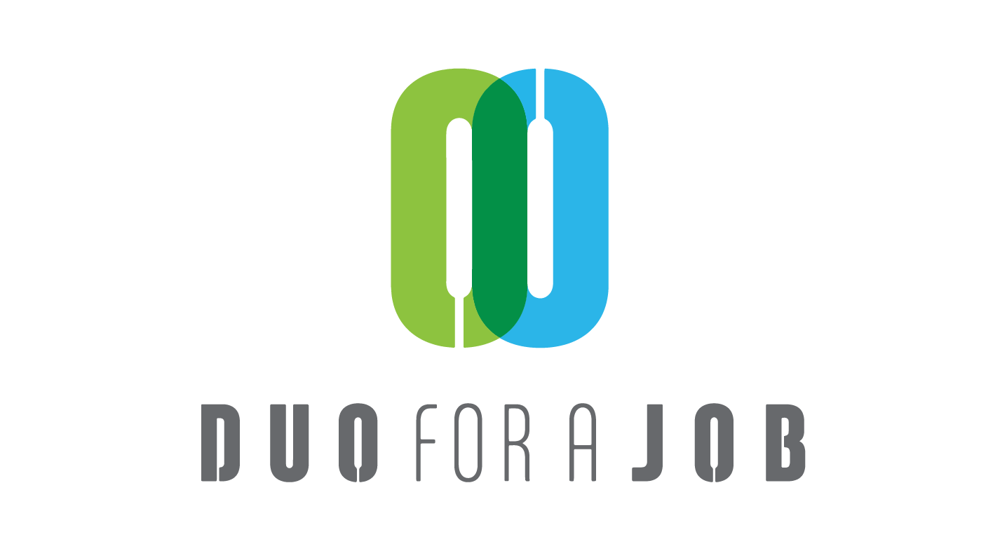 logo DUO for a JOB
